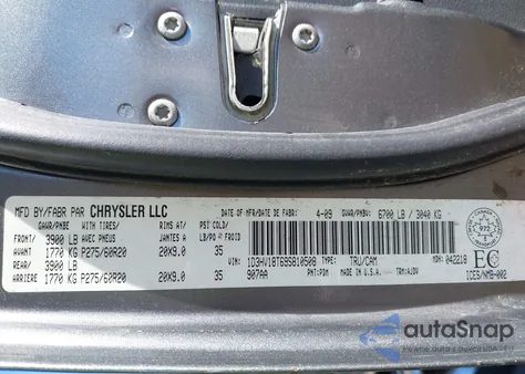 2009 Dodge Ram 1500 Slt/Sport from USA, damaged, VIN 1D3HV18T69S810508